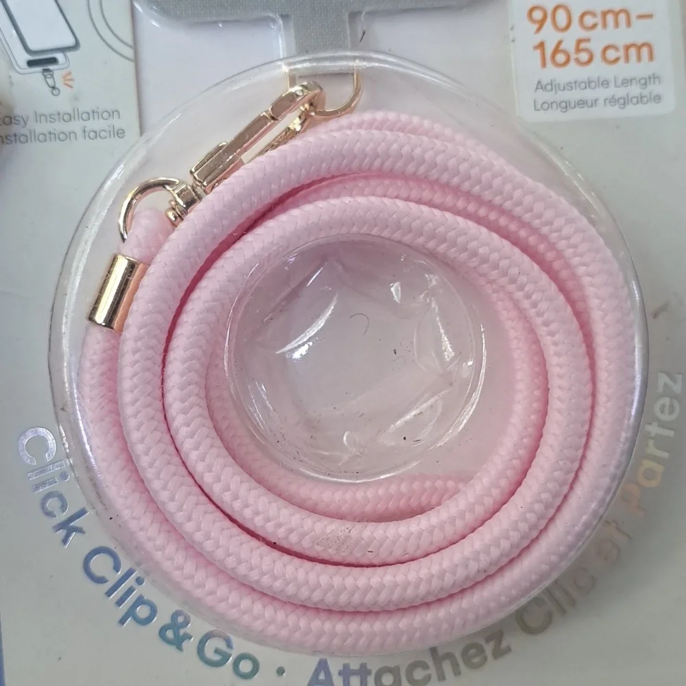 Artikl Pink Universal Crossbody Phone Strap NEW